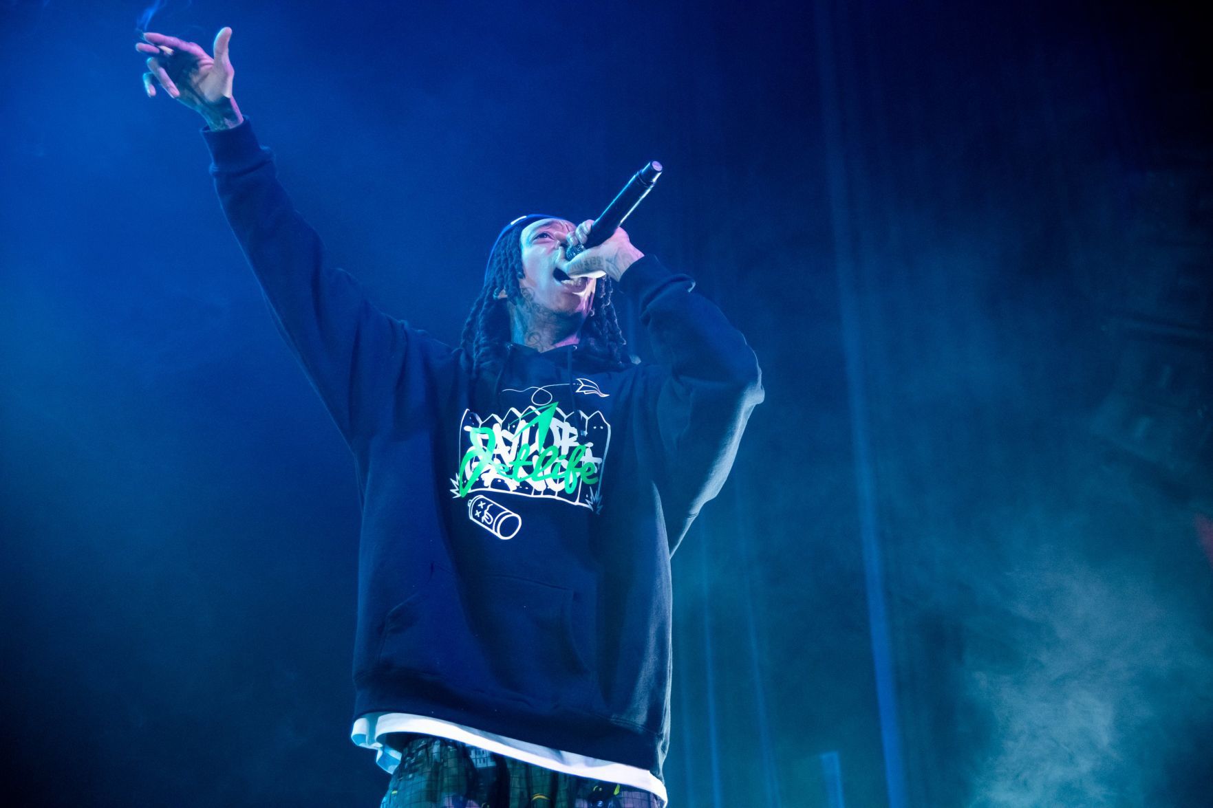 Wiz Khalifa & Curren$y at the Pageant